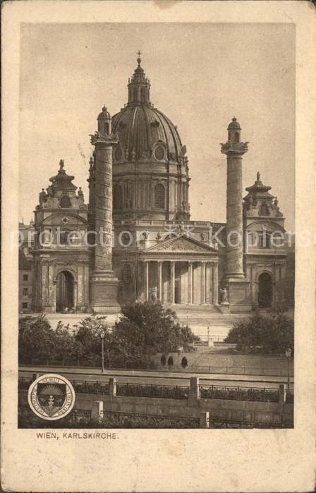 Verlag Schulverein Nr. 254 Karlskirche Wien