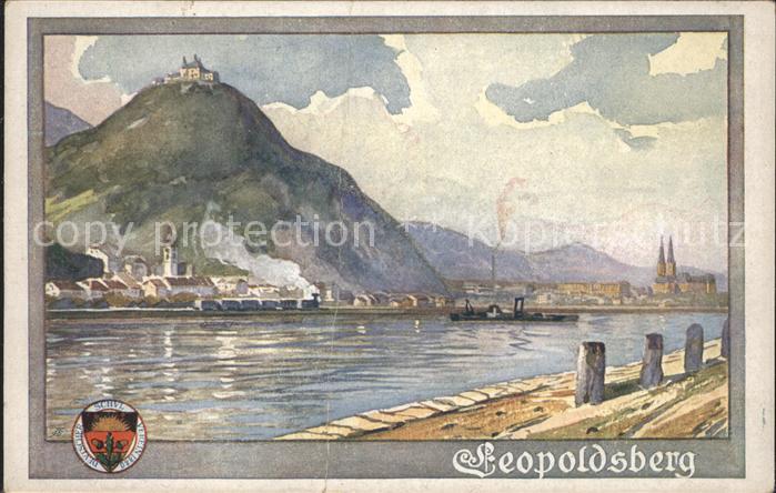 Verlag Schulverein Nr. 139 Leopoldsberg Donau