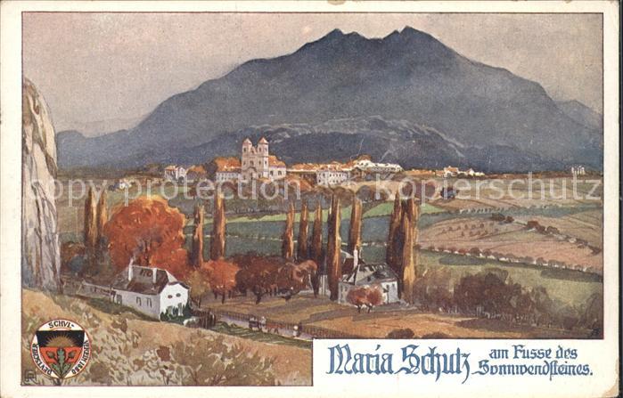 Verlag Schulverein Nr. 453 Maria Schutz Sonnwendsteines