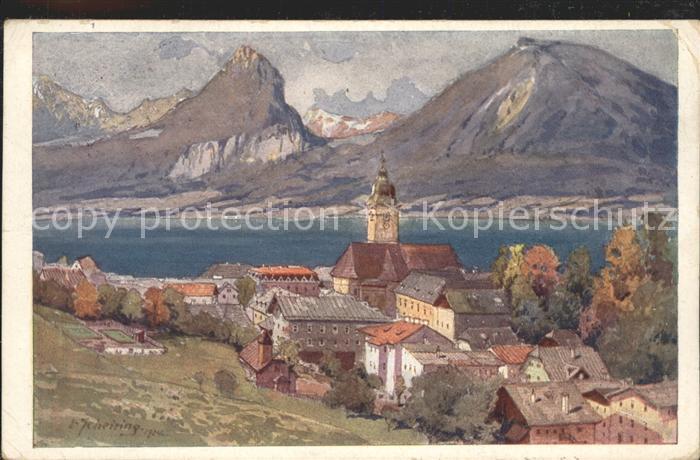 Verlag Schulverein Nr. 1680 Künstlerkarte