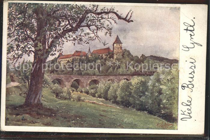 Verlag Schulverein Nr. 1634 Burgfestung