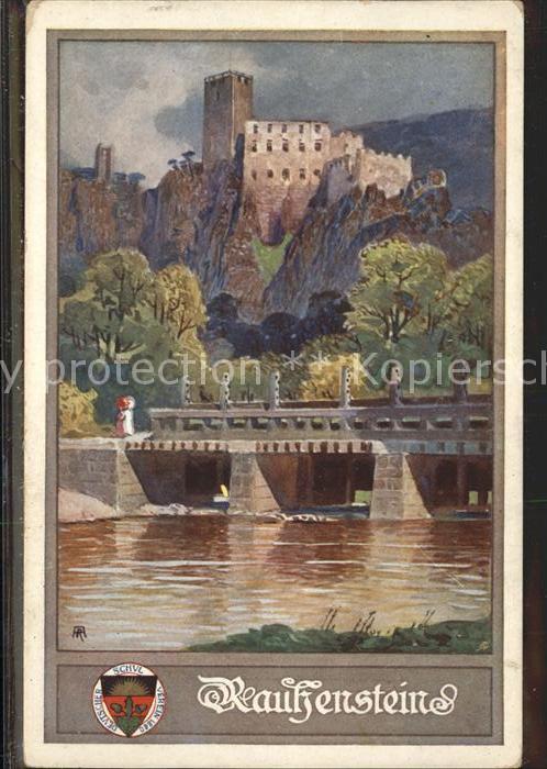 Verlag Schulverein Nr. 170 Burg Rauhenstein