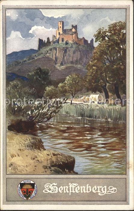 Verlag Schulverein Nr. 176 Senstenberg Burg