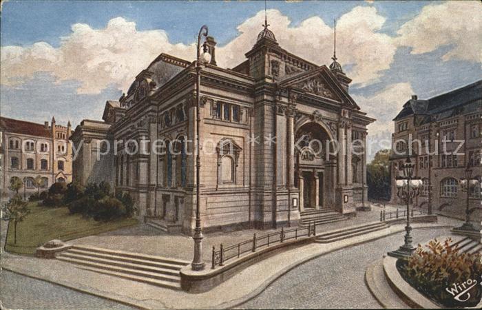 Essen Ruhr Theater Künstlerkarte