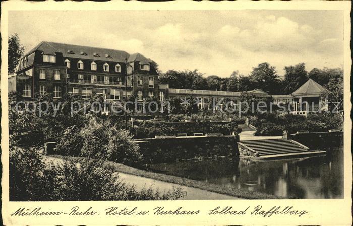 Muelheim Ruhr Hotel Kurhaus Raffelberg