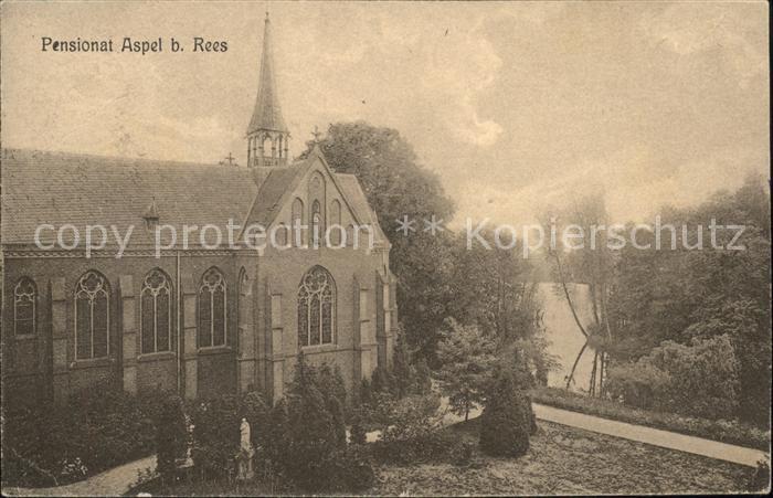 Rees Rhein Pensionat Aspel