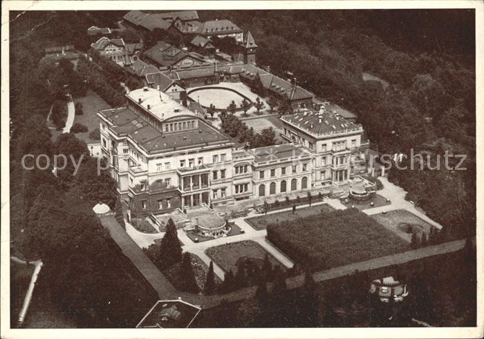 Essen Ruhr Villa Hügel Fliegeraufnahme