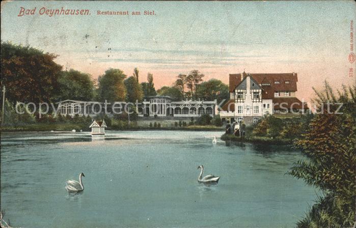 Bad Oeynhausen Restaurant am Siel Schwan