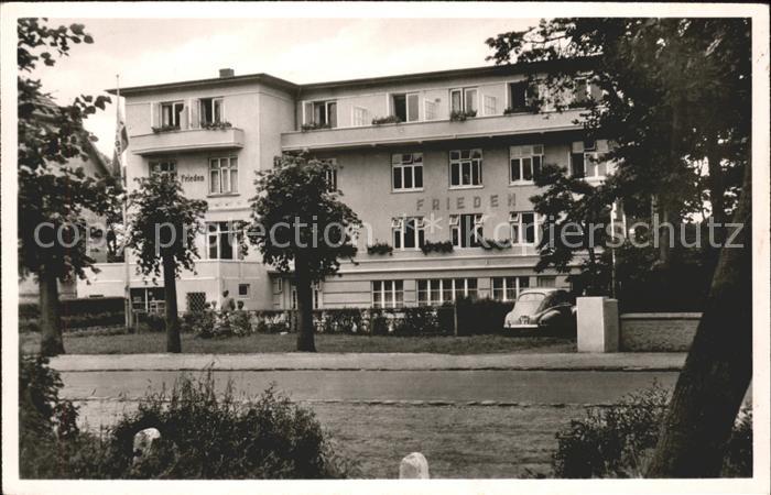 Timmendorfer Strand Hotel Pension Frieden