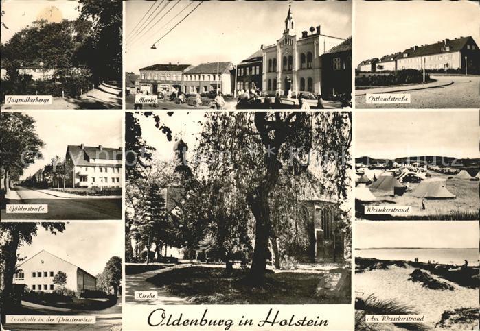 Oldenburg Holstein Jugendherberge Camping Strand