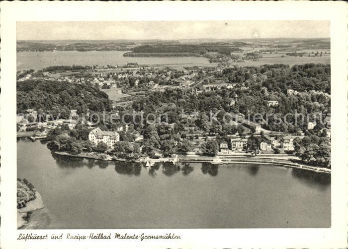 Malente-Gremsmuehlen Fliegeraufnahme