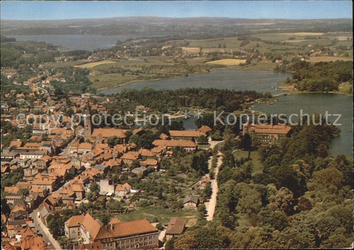 Eutin Schleswig-Holstein Holsteinische Schweiz Fliegeraufnahme