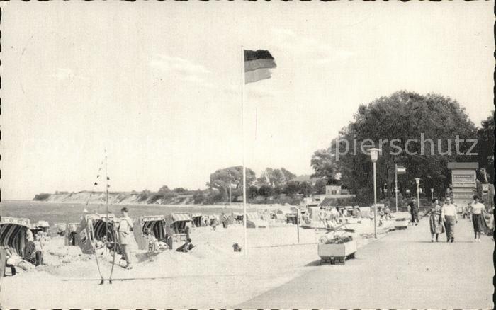 Niendorf Fehmarn Strand Promenade