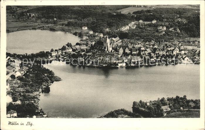 Moelln Fliegeraufnahme