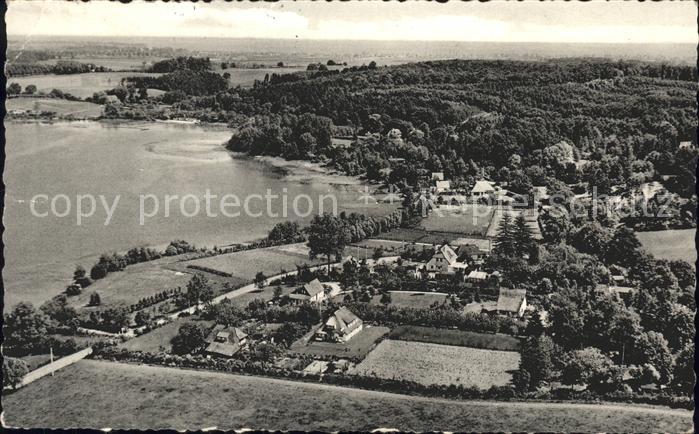 Poenitz See Fliegeraufnahme