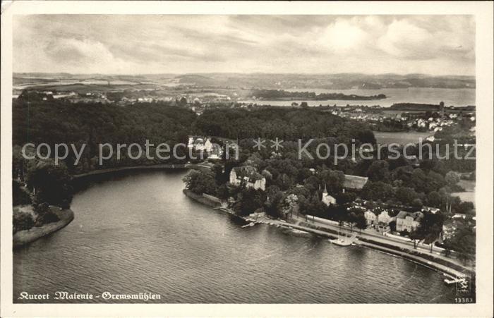 Malente-Gremsmuehlen Fliegeraufnahme