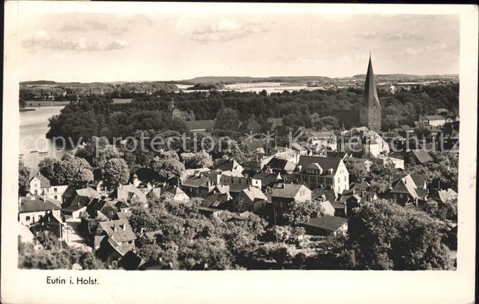 Eutin Schleswig-Holstein Fliegeraufnahme