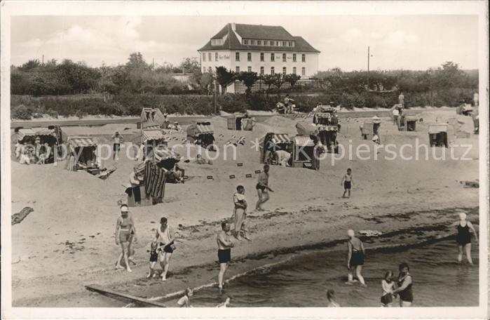 Kellenhusen Ostseebad Strand Kurhotel