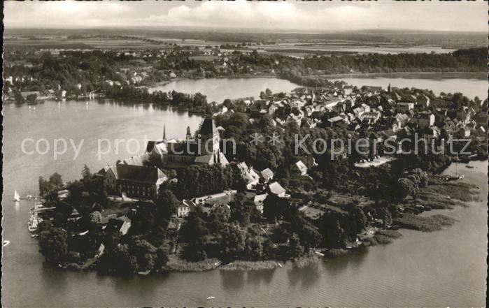Ratzeburg Schleswig-Holstein Inselstadt Fliegeraufnahme