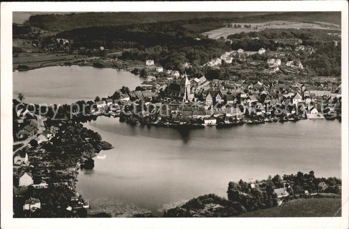 Moelln Fliegeraufnahme Seen