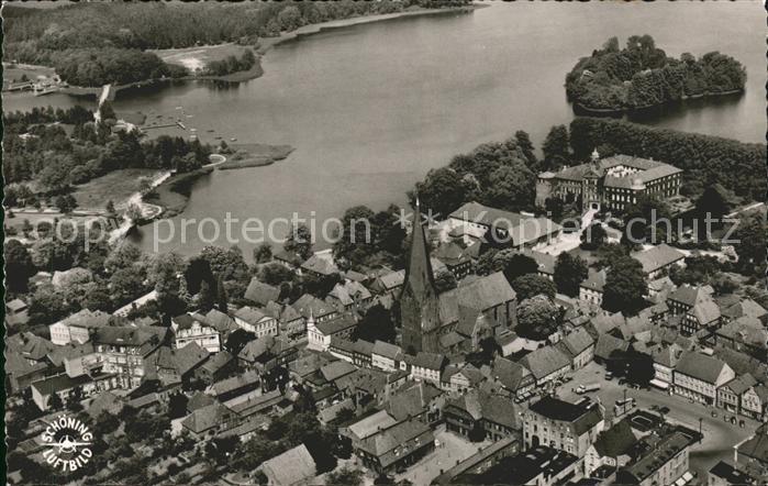 Eutin Schleswig-Holstein Fliegeraufnahme