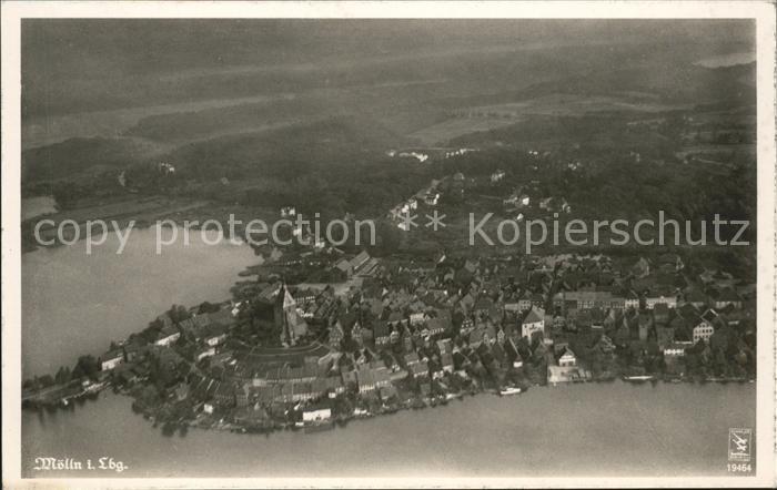 Moelln Fliegeraufnahme