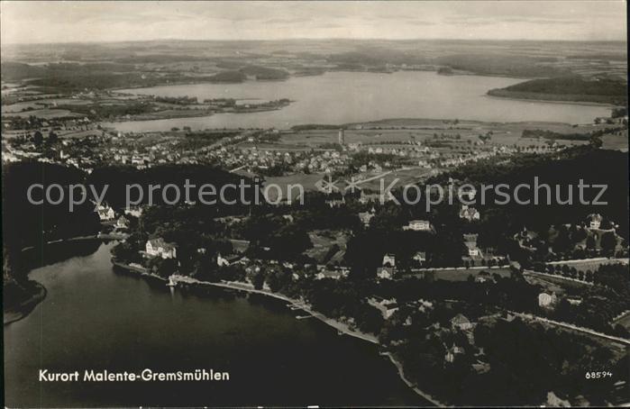 Malente-Gremsmuehlen Fliegeraufnahme