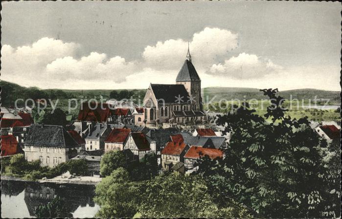 Moelln Blick vom Heidberg