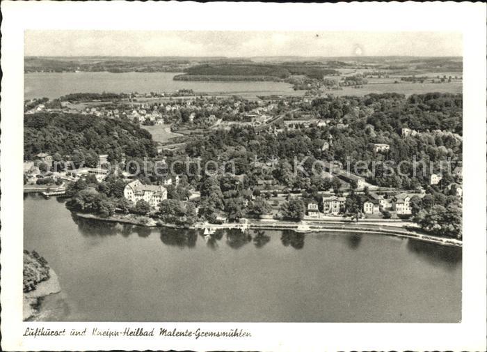 Malente-Gremsmuehlen Fliegeraufnahme