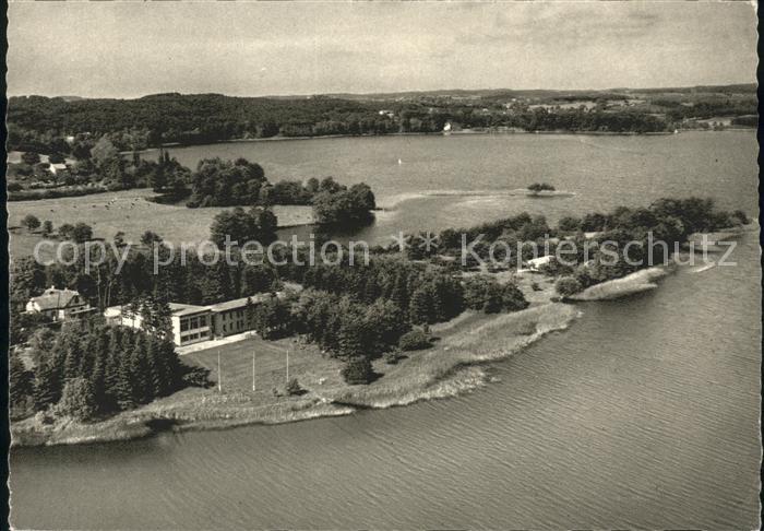 Malente-Gremsmuehlen Fliegeraufnahme Jugendherberge