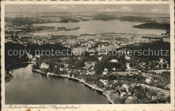 Malente-Gremsmuehlen Fliegeraufnahme