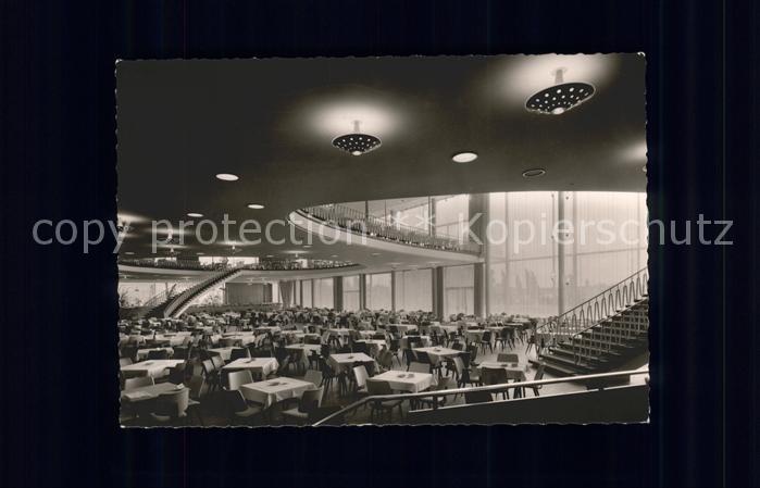 BERLIN  CITY Hauptrestaurant Messegelaende am Funkturm