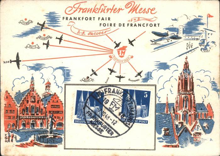 Frankfurt Main Frankfurter Messe Römer Gerechtigkeitsb