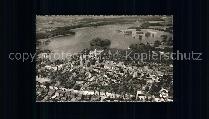 Eutin Schleswig-Holstein Fliegeraufnahme