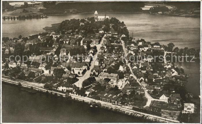 Ratzeburg Schleswig-Holstein Fliegeraufnahme