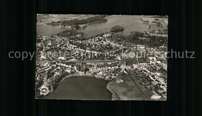 Eutin Schleswig-Holstein Fliegeraufnahme