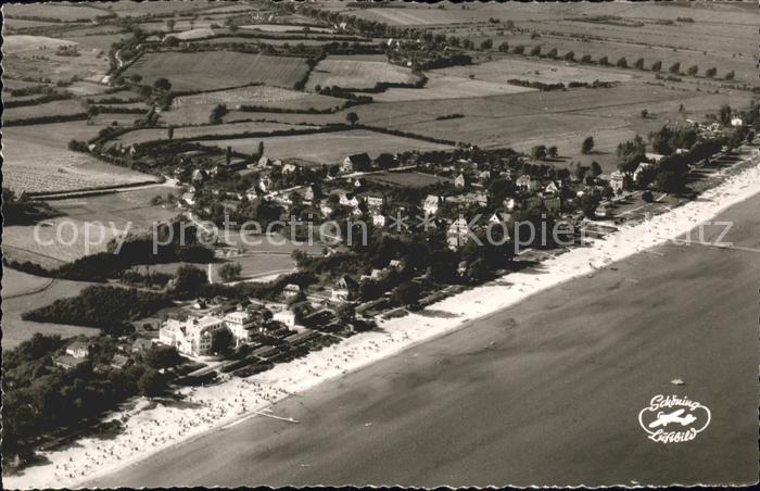 Scharbeutz Ostseebad Fliegeraufnahme