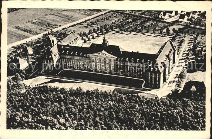 Moelln Lauenburg Zollschule Fliegeraufnahme