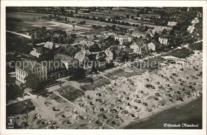 Niendorf Ostseebad Fliegeraufnahme