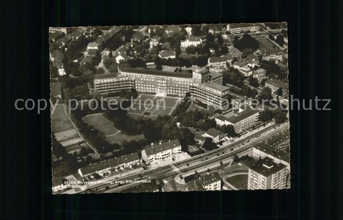 Essen Ruhr Huyssens Stiftung ev Krankenhaus Fliege