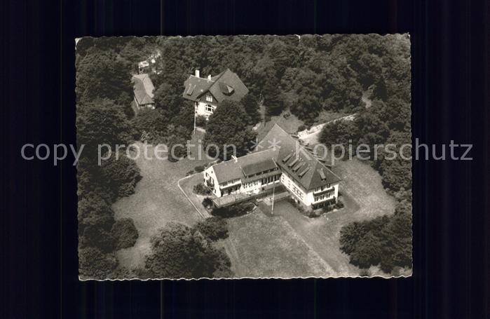 Hattingen Ruhr Hans Böckler Schule Fliegeraufnahme