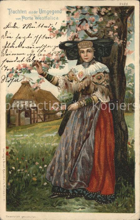 Porta Westfalica Trachten aus der Umgebung