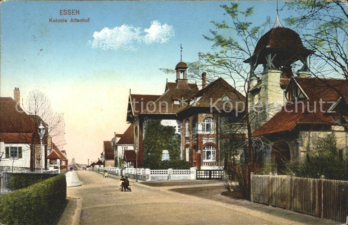 Essen Ruhr Kolonie Altenhof