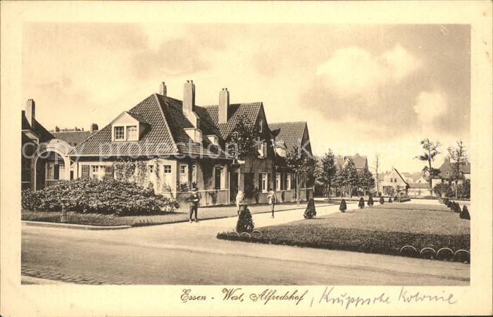 Essen Ruhr Kruppsche Kolonie Alfredshof