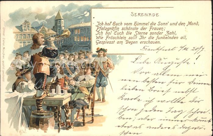 Frankfurt Main Festgelage