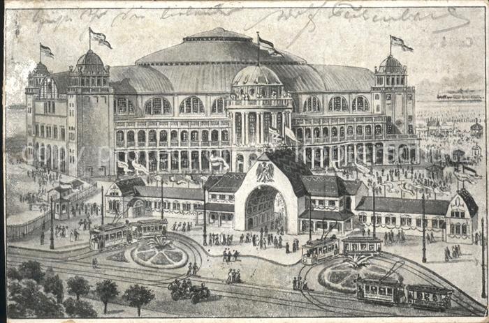 Frankfurt Main Festhalle