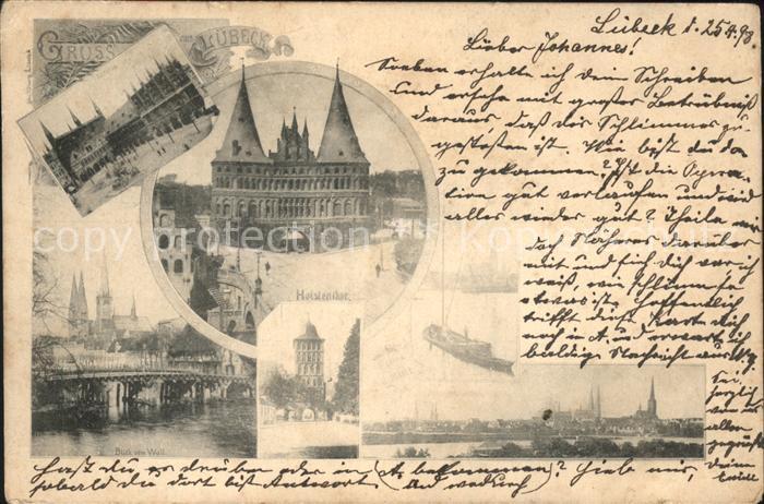 Luebeck Teilansichten