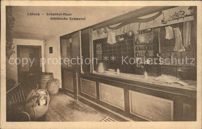 Luebeck Altlübsche Krämerei Schabbelhaus