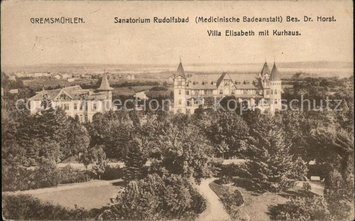 Malente-Gremsmuehlen Sanatorium Rudolfsbad Villa Elisabeth K