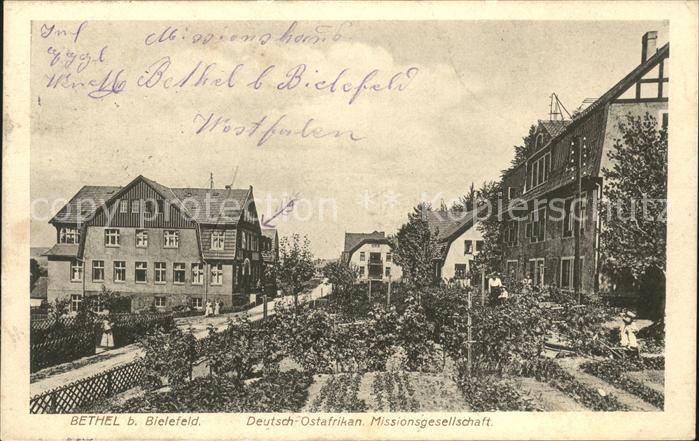 Bethel Bielefeld Dt Ostafrikan Missionsgesellschaft